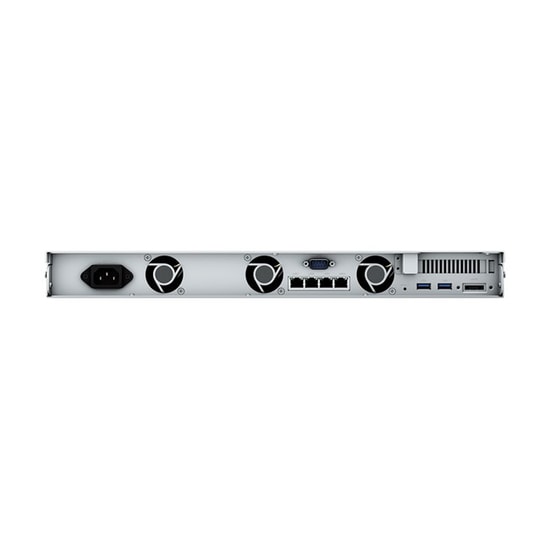 Synology RS822PLUS 4 Disk (3.5/2.5") Yuvalı 1U Rack Tipi NAS - AMD 4 Çekirdekli, 2GB DDR4 RAM, USB 3.2, eSATA, 1G LAN