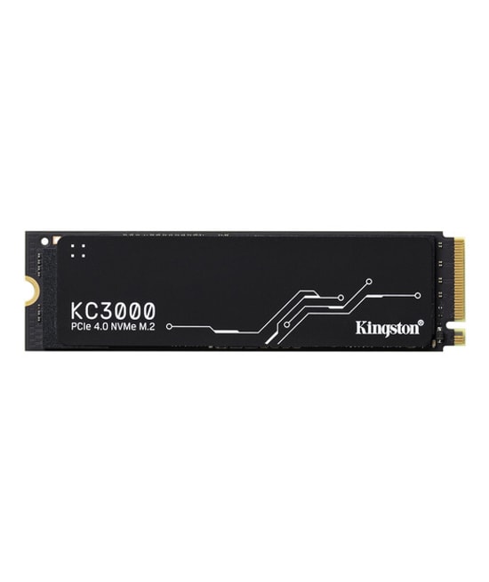 Kingston KC3000 4TB NVMe M.2 Grafen Soğutuculu SSD (SKC3000D/4096G) - 7000/7000 MB/s, PCIe Gen 4x4, 4GB DDR4 Önbellek
