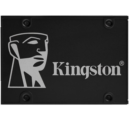 Kingston KC600 512GB 2.5" 3D NAND SSD (SKC600/512G) - SATA3 6Gb/s, 550/520 MB/s Okuma/Yazma, 7mm, 512MB DDR3 Önbellek