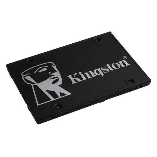 Kingston KC600 512GB 2.5" 3D NAND SSD (SKC600/512G) - SATA3 6Gb/s, 550/520 MB/s Okuma/Yazma, 7mm, 512MB DDR3 Önbellek