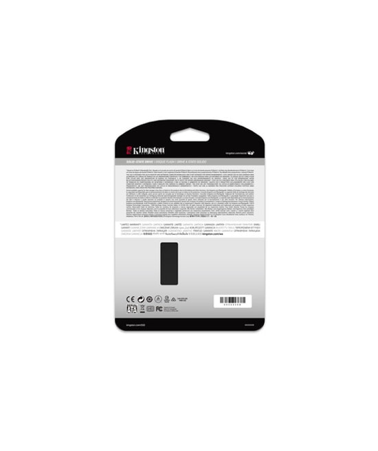 Kingston KC600 512GB 2.5" 3D NAND SSD (SKC600/512G) - SATA3 6Gb/s, 550/520 MB/s Okuma/Yazma, 7mm, 512MB DDR3 Önbellek
