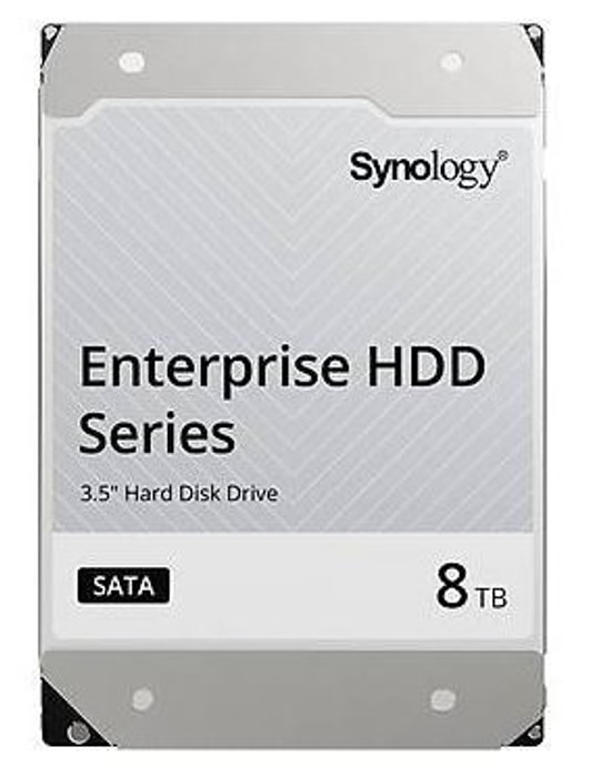 Synology HAT5310-8T 8TB Dahili Disk - 3.5" SATA 6.0 Gb/s, 7200RPM, 256MB Önbellek, Yüksek Performanslı Disk