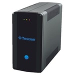 Tescom Leo+ 650VA LED UPS (7AH Akü) 5-10 Dk Kesintisiz Güç Kaynağı (900960147) - Line Interactive, Akıllı Şarj