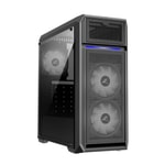 Zalman N5OF Beyaz 600W ATX Mid Tower Kasa - 3x Beyaz LED Fan, 174mm VGA, 158mm CPU Soğutucu Desteği, USB 3.0