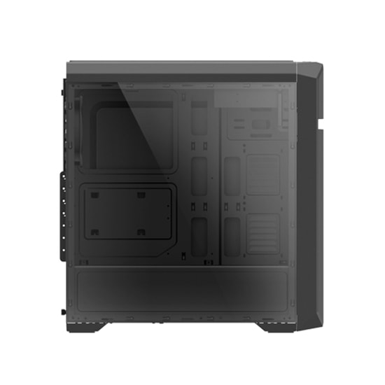 Zalman N5OF Beyaz 600W ATX Mid Tower Kasa - 3x Beyaz LED Fan, 174mm VGA, 158mm CPU Soğutucu Desteği, USB 3.0