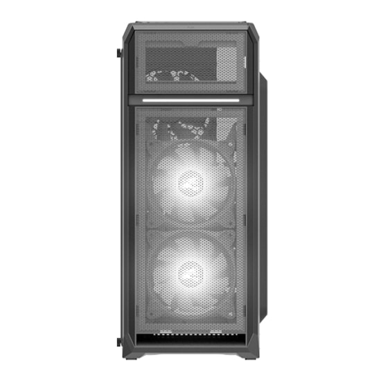 Zalman N5OF Beyaz 600W ATX Mid Tower Kasa - 3x Beyaz LED Fan, 174mm VGA, 158mm CPU Soğutucu Desteği, USB 3.0