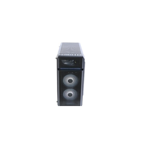 Zalman N5OF Beyaz 600W ATX Mid Tower Kasa - 3x Beyaz LED Fan, 174mm VGA, 158mm CPU Soğutucu Desteği, USB 3.0