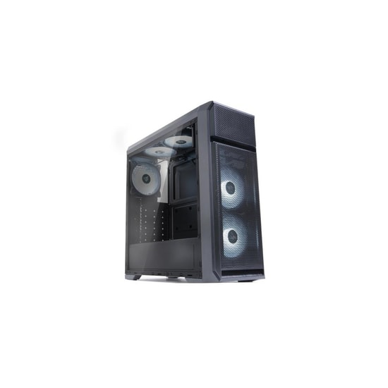 Zalman N5OF Beyaz 600W ATX Mid Tower Kasa - 3x Beyaz LED Fan, 174mm VGA, 158mm CPU Soğutucu Desteği, USB 3.0