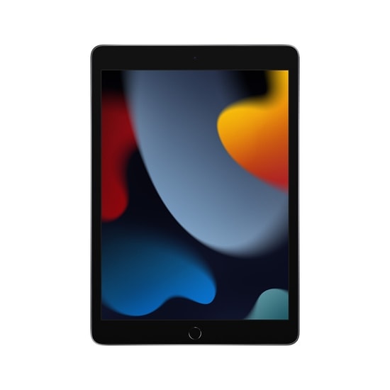 Apple iPad 9. Nesil 64GB 10.2 WiFi Tablet (MK2K3TU/A) - Uzay Grisi, 3GB RAM, A13 Çip, 8MP Kamera, TR Garantili
