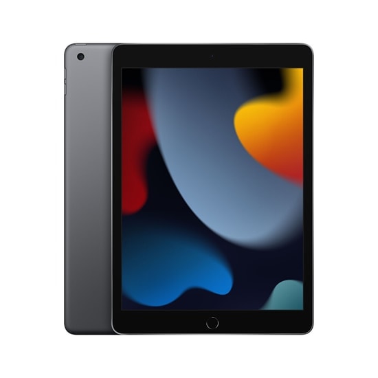 Apple iPad 9. Nesil 64GB 10.2 WiFi Tablet (MK2K3TU/A) - Uzay Grisi, 3GB RAM, A13 Çip, 8MP Kamera, TR Garantili