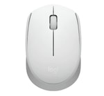 Logitech M171 Beyaz Kablosuz Optik Mouse (910-006867) - 10 Metre Çekim Mesafesi, 1000 DPI Hassasiyet, Tak Çalıştır