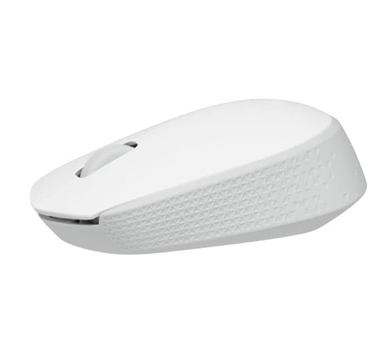 Logitech M171 Beyaz Kablosuz Optik Mouse (910-006867) - 10 Metre Çekim Mesafesi, 1000 DPI Hassasiyet, Tak Çalıştır