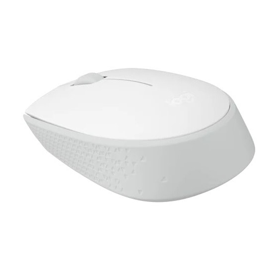 Logitech M171 Beyaz Kablosuz Optik Mouse (910-006867) - 10 Metre Çekim Mesafesi, 1000 DPI Hassasiyet, Tak Çalıştır