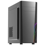 Zalman ZMT8 Mid Tower ATX Bilgisayar Kasası - 1x120mm Fan, USB 3.0, 2x USB 2.0, 160mm CPU, Çelik Kasa, Siyah