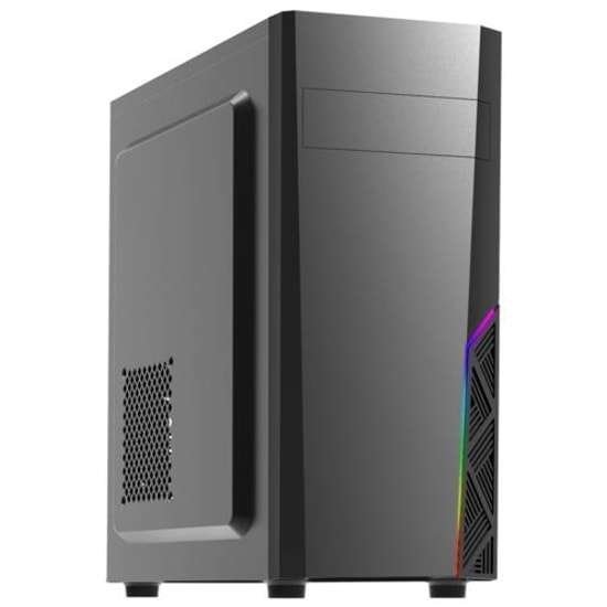 Zalman ZMT8 Mid Tower ATX Bilgisayar Kasası - 1x120mm Fan, USB 3.0, 2x USB 2.0, 160mm CPU, Çelik Kasa, Siyah