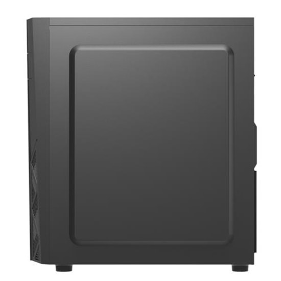 Zalman ZMT8 Mid Tower ATX Bilgisayar Kasası - 1x120mm Fan, USB 3.0, 2x USB 2.0, 160mm CPU, Çelik Kasa, Siyah