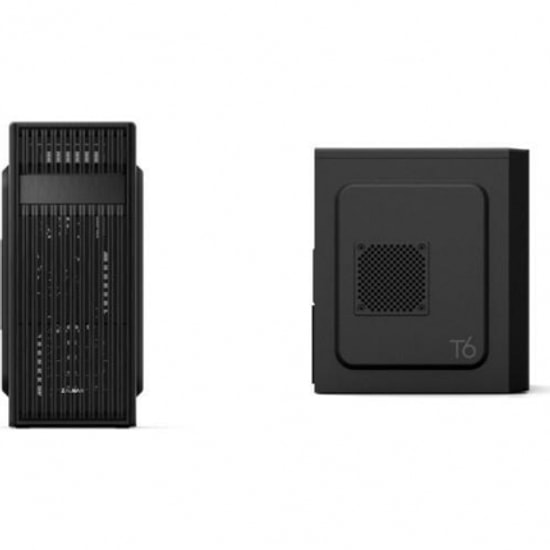 Zalman ZM-T6 Mid Tower ATX Bilgisayar Kasası - PSU Yok, 1x120mm Fan, USB 3.0, 2x USB 2.0, 280mm VGA, Siyah