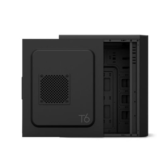 Zalman ZM-T6 Mid Tower ATX Bilgisayar Kasası - PSU Yok, 1x120mm Fan, USB 3.0, 2x USB 2.0, 280mm VGA, Siyah
