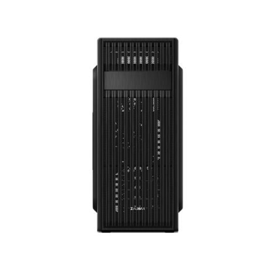 Zalman ZM-T6 Mid Tower ATX Bilgisayar Kasası - PSU Yok, 1x120mm Fan, USB 3.0, 2x USB 2.0, 280mm VGA, Siyah