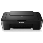 Canon Pixma E414 Renkli Inkjet Yazıcı - Tarayıcı, Fotokopi Özellikli, 8ppm Baskı, Mürekkepli, 600x1200 dpi, 4800x600 px
