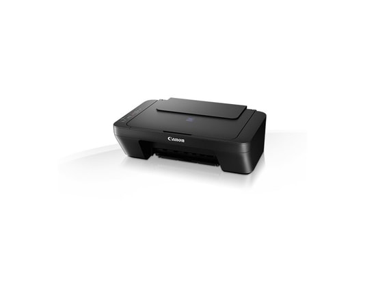 Canon Pixma E414 Renkli Inkjet Yazıcı - Tarayıcı, Fotokopi Özellikli, 8ppm Baskı, Mürekkepli, 600x1200 dpi, 4800x600 px