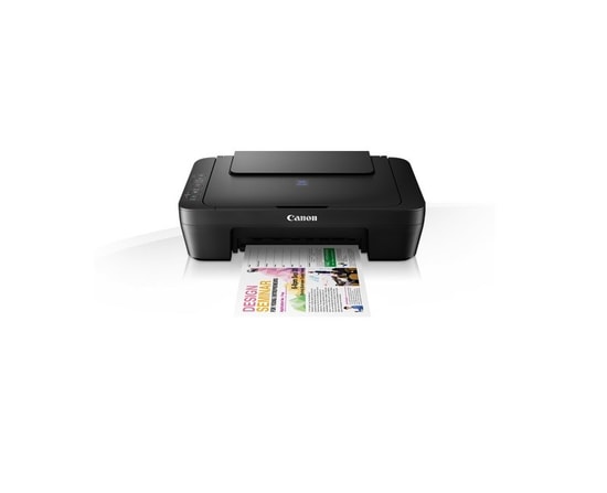 Canon Pixma E414 Renkli Inkjet Yazıcı - Tarayıcı, Fotokopi Özellikli, 8ppm Baskı, Mürekkepli, 600x1200 dpi, 4800x600 px