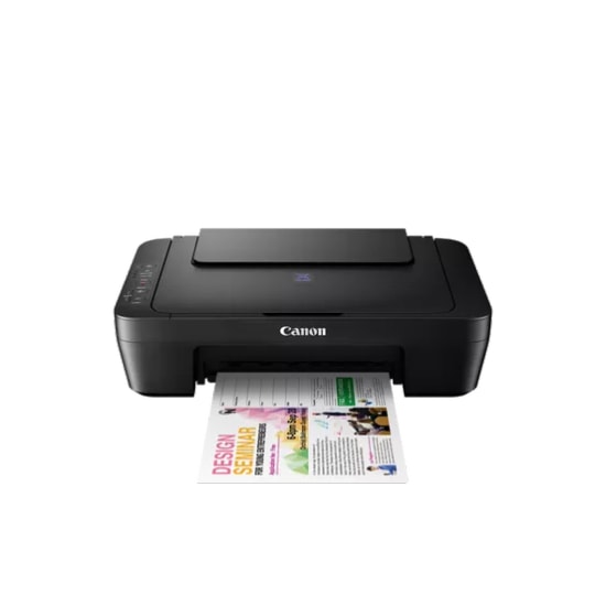 Canon Pixma E414 Renkli Inkjet Yazıcı - Tarayıcı, Fotokopi Özellikli, 8ppm Baskı, Mürekkepli, 600x1200 dpi, 4800x600 px