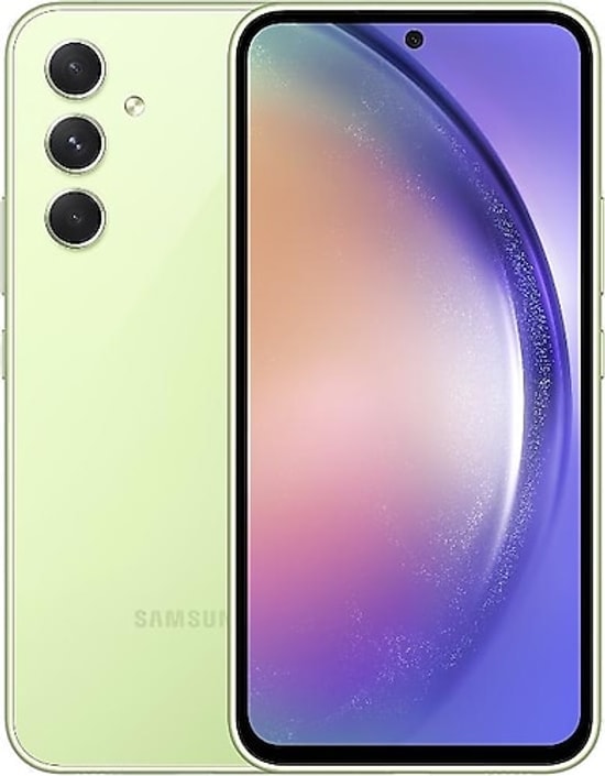Samsung Galaxy A54 5G 128GB 8GB Açık Yeşil Akıllı Telefon (Türkiye Garantili) - 6.4 inç Ekran, 5000 mAh, 50 MP Kamera