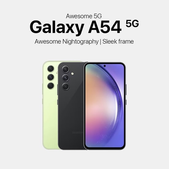 Samsung Galaxy A54 5G 128GB 8GB Açık Yeşil Akıllı Telefon (Türkiye Garantili) - 6.4 inç Ekran, 5000 mAh, 50 MP Kamera