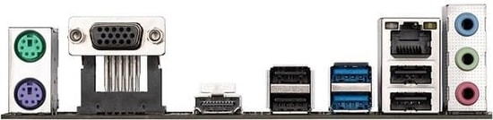 Gigabyte B760M-H DDR4 Anakart: Intel 1700P, DDR4 3200MHz, Çift M.2, PCIe 4.0, Intel XMP, VGA, HDMI, USB 3.2, MicroATX
