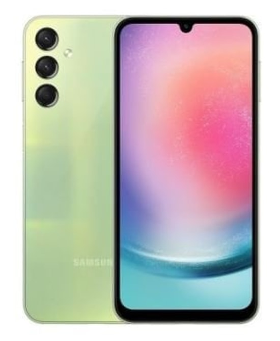 Samsung Galaxy A24 128 GB 6GB Açık Yeşil Akıllı Telefon (Türkiye Garantili) - 6.5" Super AMOLED Ekran, 50 MP Kamera