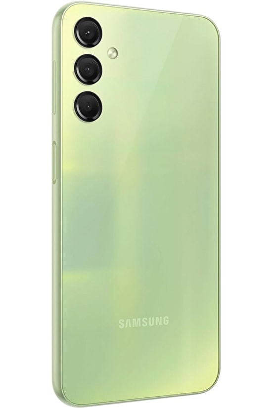 Samsung Galaxy A24 128 GB 6GB Açık Yeşil Akıllı Telefon (Türkiye Garantili) - 6.5" Super AMOLED Ekran, 50 MP Kamera