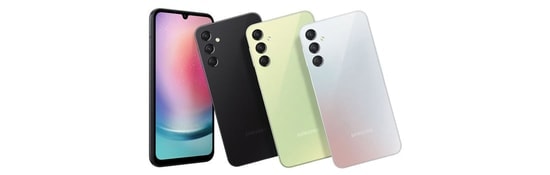 Samsung Galaxy A24 128 GB 6GB Açık Yeşil Akıllı Telefon (Türkiye Garantili) - 6.5" Super AMOLED Ekran, 50 MP Kamera