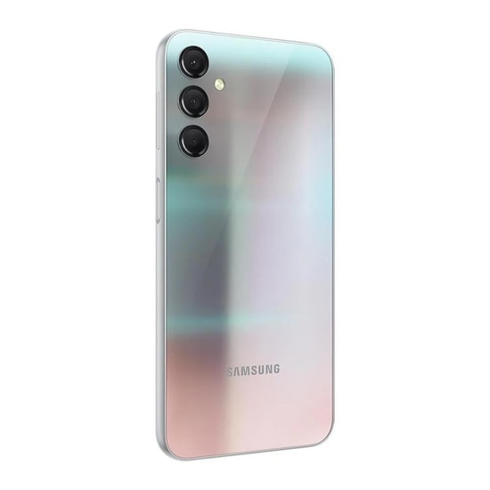 Samsung Galaxy A24 Gümüş Akıllı Telefon (Türkiye Garantili) - 6GB RAM, 128GB Hafıza, 6.5 inç Ekran, 50MP Kamera, 5000mAh