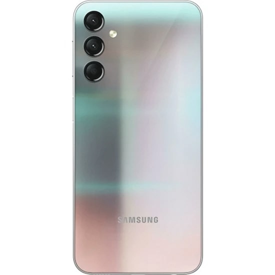 Samsung Galaxy A24 Gümüş Akıllı Telefon (Türkiye Garantili) - 6GB RAM, 128GB Hafıza, 6.5 inç Ekran, 50MP Kamera, 5000mAh