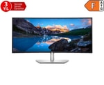Dell UltraSharp U3824DW 38" UWQHD+ Kavisli IPS Monitör: 3840x1600, 5ms, 60hz, 300nit, HDMI, DP, USB-C Hub, 90W PD, RJ45