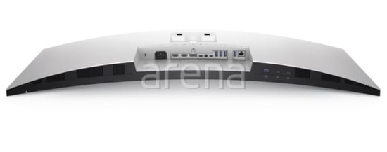 Dell UltraSharp U3824DW 38" UWQHD+ Kavisli IPS Monitör: 3840x1600, 5ms, 60hz, 300nit, HDMI, DP, USB-C Hub, 90W PD, RJ45