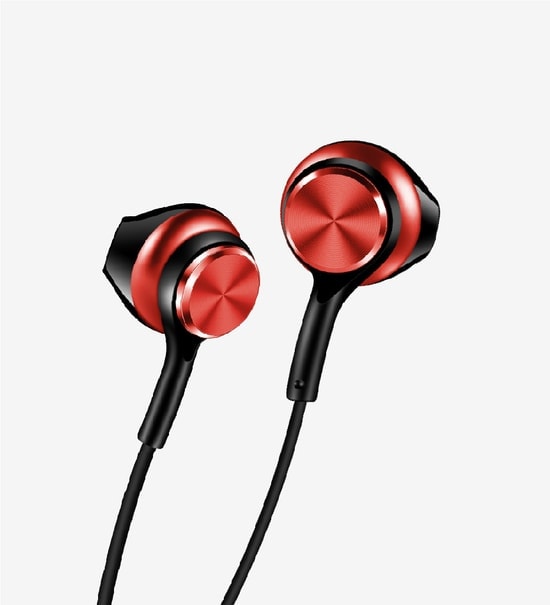LinkTech H75 Beyaz Type-C Kulak İçi Kablolu Kulaklık (LHF-H75/WHITE) - Stereo, Mikrofonlu, Yüksek Bas, 120cm Kablo