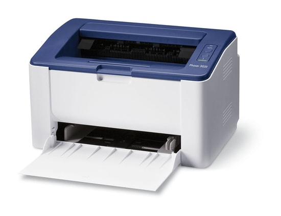 Xerox Phaser 3020V_BI Wi-Fi Mono Lazer Yazıcı - 20ppm, 128MB, 600x600dpi, WiFi Direct, Mobil Baskı Destekli