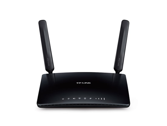 TP-Link TL-MR6400 300Mbps 4G LTE Router: WiFi 4, SIM Kartlı, 3x100Mbs Port, Kolay Kurulum, DHCP, QoS Desteği