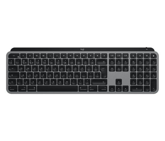 Logitech MX Keys Mini Mac Beyaz Kablosuz Klavye (920-010526) - İngilizce Q, Aydınlatmalı, Minimalist, Bluetooth