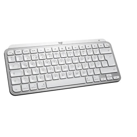 Logitech MX Keys Mini Mac Beyaz Kablosuz Klavye (920-010526) - İngilizce Q, Aydınlatmalı, Minimalist, Bluetooth