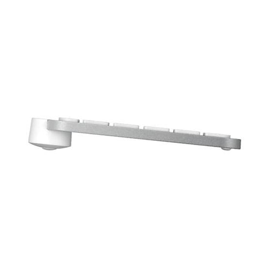 Logitech MX Keys Mini Mac Beyaz Kablosuz Klavye (920-010526) - İngilizce Q, Aydınlatmalı, Minimalist, Bluetooth