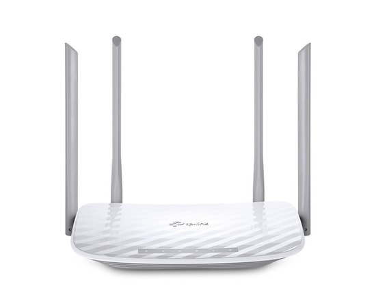 TP-Link Archer C50 AC1200 Çift Bant 867Mbps 4 Portlu Router - WiFi 5, 4 Antenli, VPN Destekli, WAN, Uzaktan Yönetim