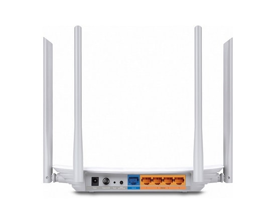 TP-Link Archer C50 AC1200 Çift Bant 867Mbps 4 Portlu Router - WiFi 5, 4 Antenli, VPN Destekli, WAN, Uzaktan Yönetim