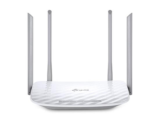 TP-Link Archer C50 AC1200 Çift Bant 867Mbps 4 Portlu Router - WiFi 5, 4 Antenli, VPN Destekli, WAN, Uzaktan Yönetim