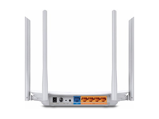 TP-Link Archer C50 AC1200 Çift Bant 867Mbps 4 Portlu Router - WiFi 5, 4 Antenli, VPN Destekli, WAN, Uzaktan Yönetim