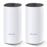 Tp-Link Deco M4-2P AC1200 Mesh Wi-Fi Sistemi - 1200Mbps, Çift Bant, 260m Kapsama, 1 Gbit Port, Dahili Anten