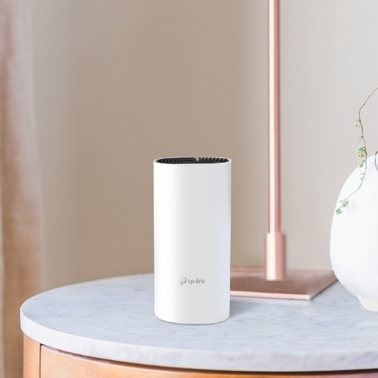 Tp-Link Deco M4-2P AC1200 Mesh Wi-Fi Sistemi - 1200Mbps, Çift Bant, 260m Kapsama, 1 Gbit Port, Dahili Anten