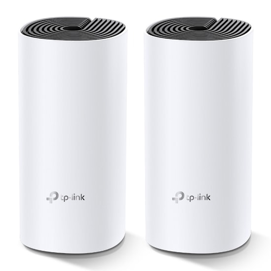Tp-Link Deco M4-2P AC1200 Mesh Wi-Fi Sistemi - 1200Mbps, Çift Bant, 260m Kapsama, 1 Gbit Port, Dahili Anten